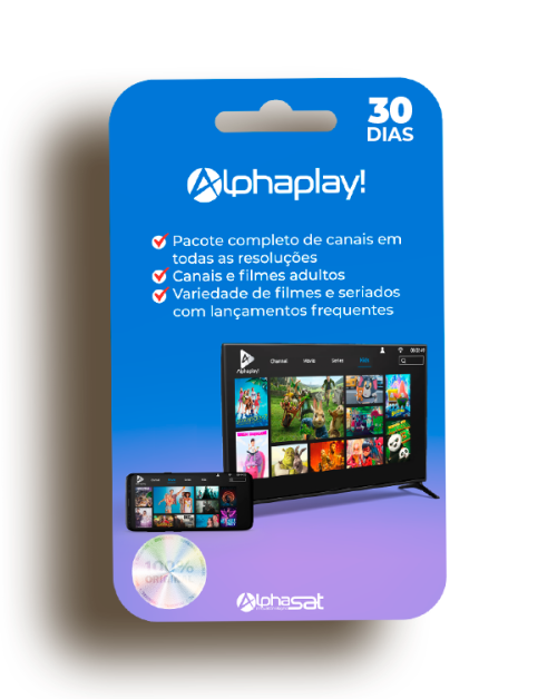 Gift Card AlphaPlay Mensal